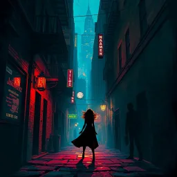 Whose Shadow Is It Anyway? - Text-based game