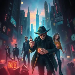 Chrono-Heist: Whose Time Is It Anyway? - Text-based game