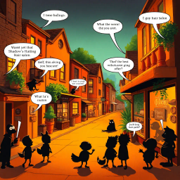 Whose Shadow is This, Anyway? - Text-based game