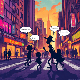 Whose Shadow Is It Anyway? - Text-based game