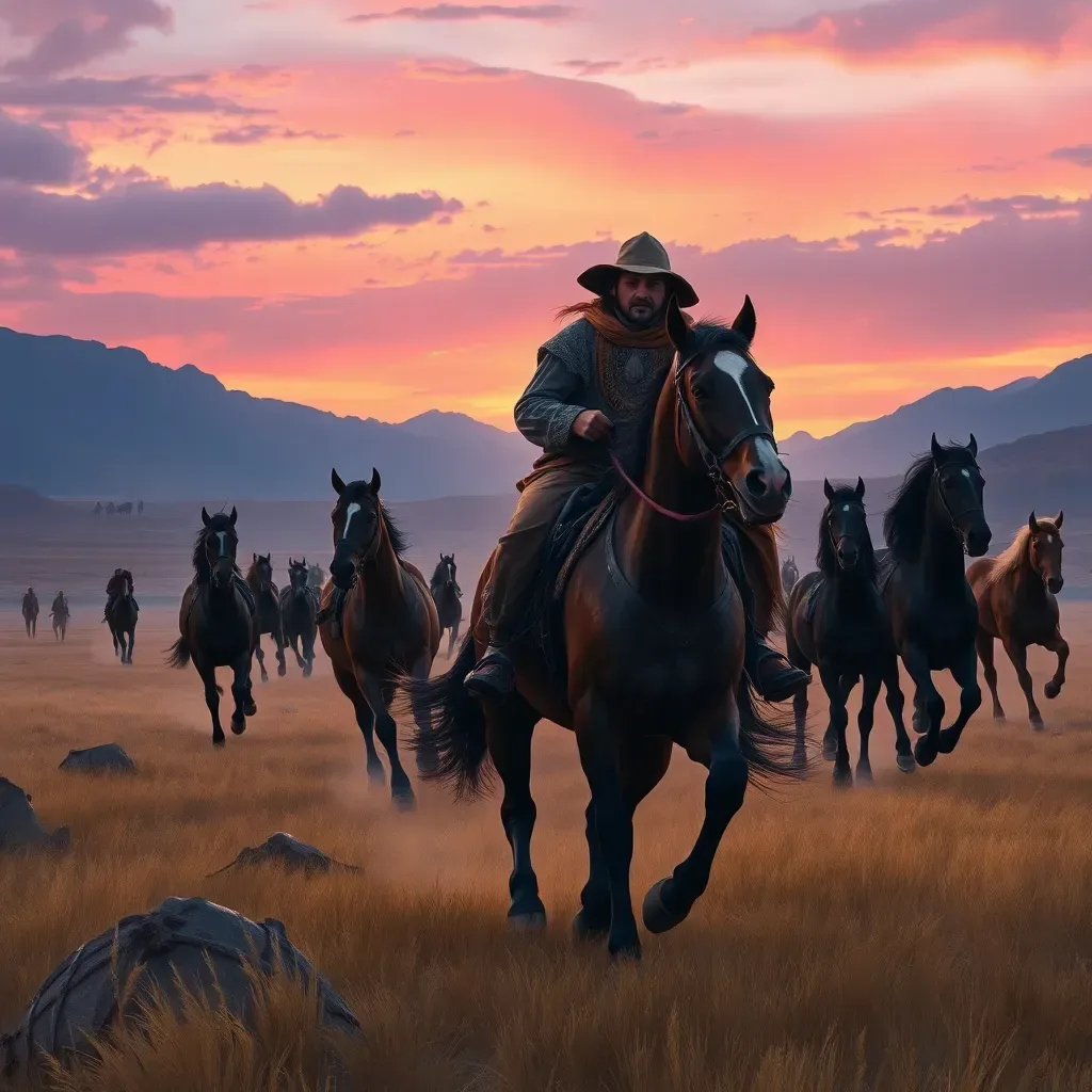Equine Expeditions: The Steppes Saga
