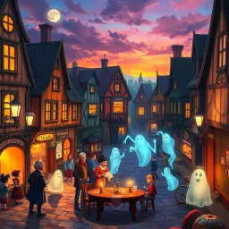 Whose Ghost Is It Anyway? - Text-based game