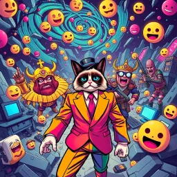 Meme Mayhem: Whose Adventure Is It Anyway? - Text-based game
