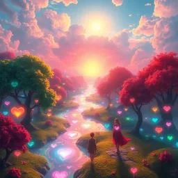 Heartstrings: Whose Heart Is It Anyway? - Text-based game