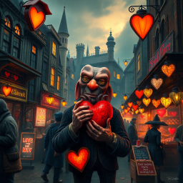 Whose Heart Is It Anyway? - Text-based game