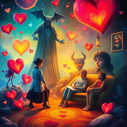 Heartstrings: Whose Heart is it Anyway? - Text-based game