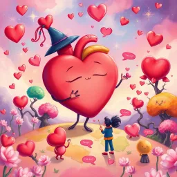 Heartstrings: Whose Heart is it Anyway? - Text-based game
