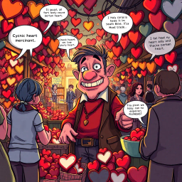 Heartbreak Chronicles: Whose Heart is it, Anyway? - Text-based game