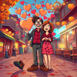 Heartbreak Chronicles: Whose Heart is it, Anyway? - Text-based game