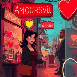 Heartbreak Chronicles: Whose Heart is it, Anyway? - Text-based game
