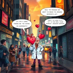 Whose Heart Is It Anyway? - Text-based game