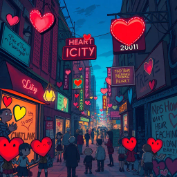 Whose Heart Is It Anyway? - Text-based game