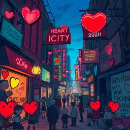 Whose Heart Is It Anyway? - Text-based game