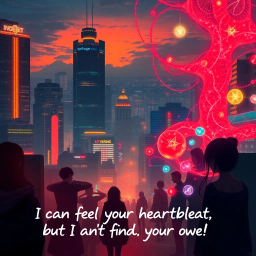 Heartstrings: Whose Heart Is It Anyway? - Text-based game