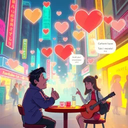Heartstrings: Whose Heart is it Anyway? - Text-based game
