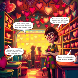 Whose Heart is It Anyway? - Text-based game