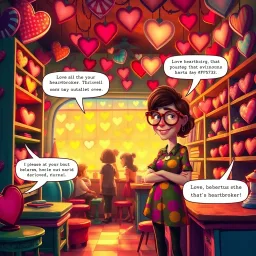 Whose Heart is It Anyway? - Text-based game