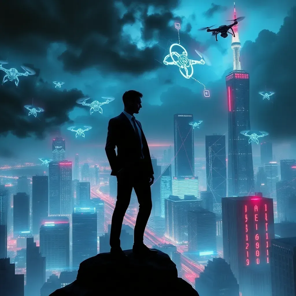 Silicon Shift: The AI Empire