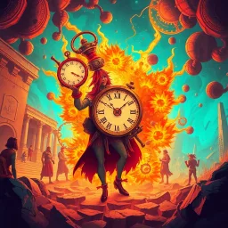 ChronoCraze: Whose Universe Is It Anyway? - Text-based game