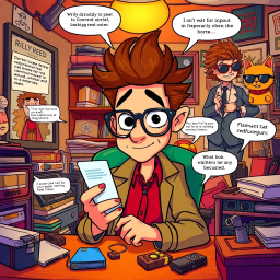 Whose Hellos Are These, Anyway? - Text-based game