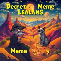 Memeception: Whose Hello, Anyway? - Text-based game