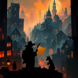 Shadowbound: Whose Shadow is This, Anyway? - Text-based game