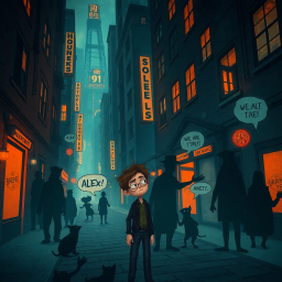 Shadowbound: Who's Shadow Is This, Anyway? - Text-based game