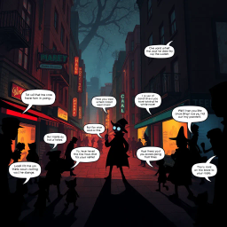 Shadowbound: Whose Shadow Is This, Anyway? - Text-based game