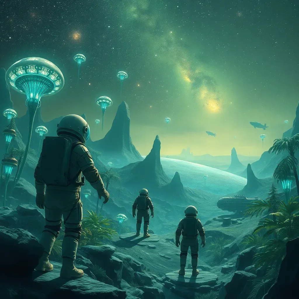 Alien Encounter: Galactic Plague