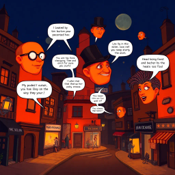 Whose Head Is This Anyway? - Text-based game
