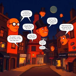 Whose Head Is This Anyway? - Text-based game