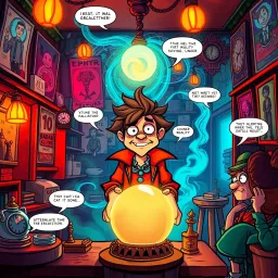 Temporal Tether: Whose Fate is it Anyway? - Text-based game
