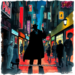 Whose Shadow Is It Anyway? - Text-based game