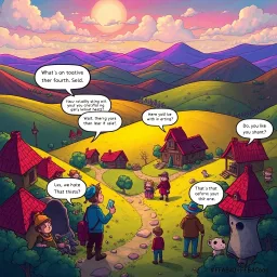 MetaQuest: Whose Adventure Is It, Anyway? - Text-based game