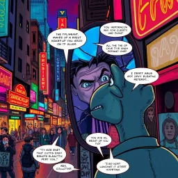 Whose Face Is This, Anyway? - Text-based game