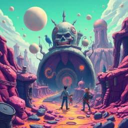 Voiced Descent - Text-based game
