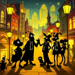 Whose Shadow is it Anyway? - Text-based game