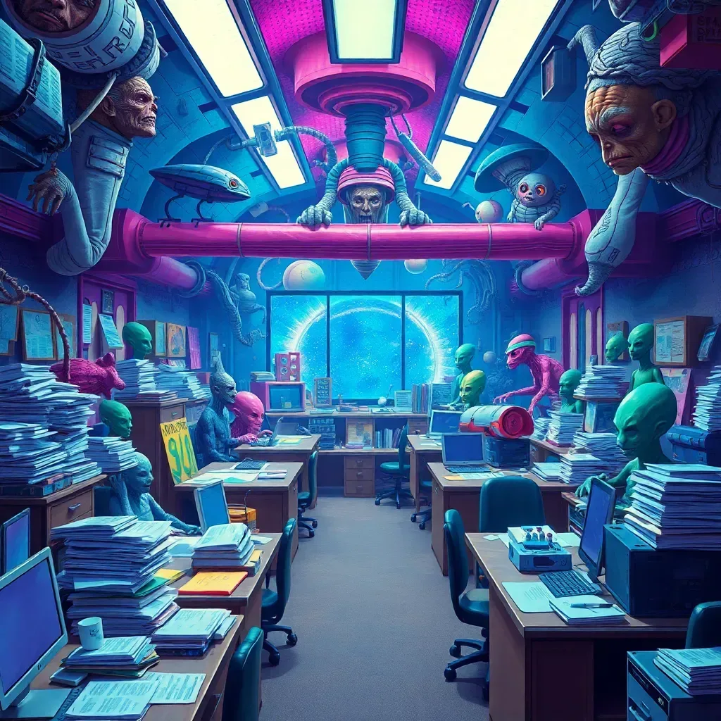 Quantum Bureaucrats