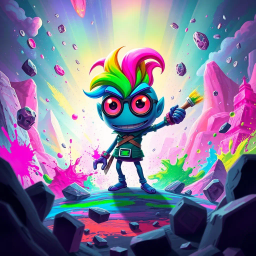 Spectrum Wars: Whose Dimension Is It Anyway? - Text-based game