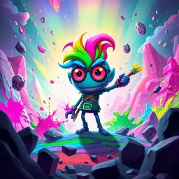 Spectrum Wars: Whose Dimension Is It Anyway? - Text-based game