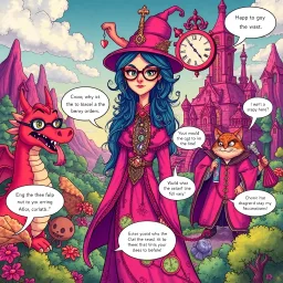 Whose Prophecy Is It Anyway? - Text-based game