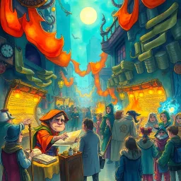Whose Prophecy Is It Anyway? - Text-based game