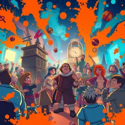 ChronoChaos: Whose Time Is It Anyway?