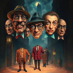 Who's Head is This Anyway? - Text-based game
