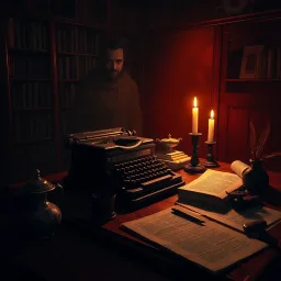 Ghostwriter Confessions - Text-based game