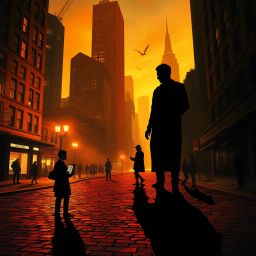Whose Shadow Is It Anyway? - Text-based game