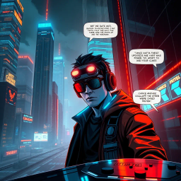 Data Deluge: Raiders of the Cloud - Text-based game