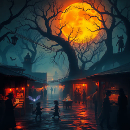 Shadowplay: Whose Witchcraft Is It Anyway? - Text-based game