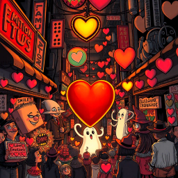 Whose Heart Is It Anyway? - Text-based game