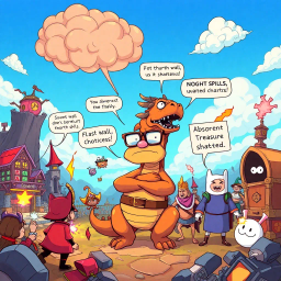 MetaQuest: Whose Adventure Is It Anyway? - Text-based game